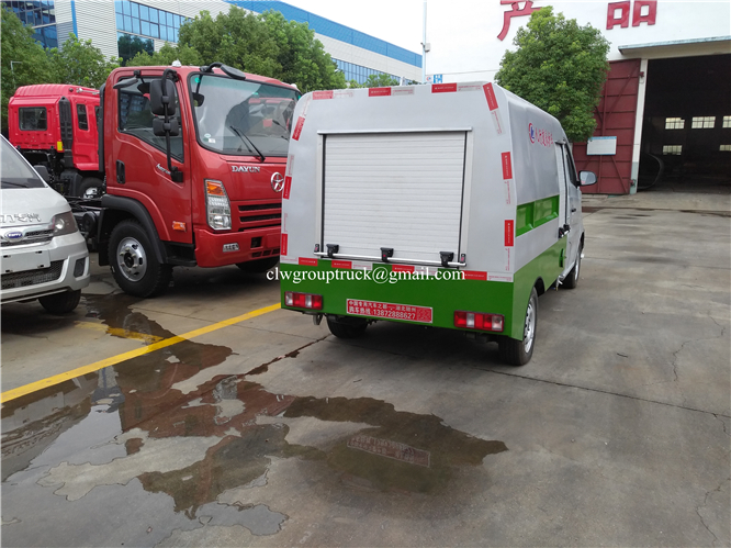 Changan Brand 1ton Street High Pressure Cleaning Truck