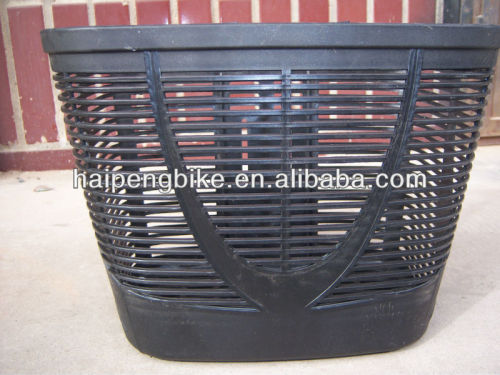 cheap plastic bike basket, bicycle basket