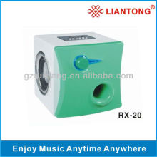USB SD card active computer speaker RX-20