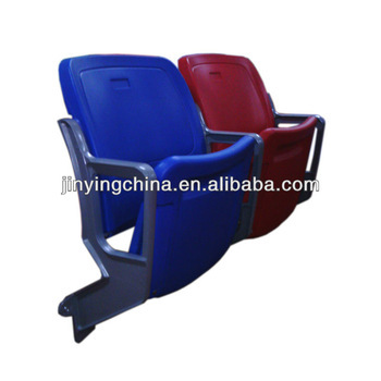 riser mounted Folding Stadium chair JY-8207