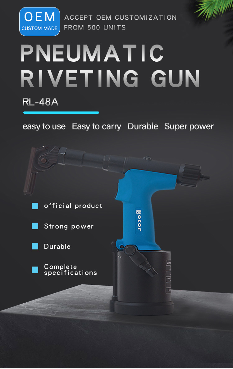 Shanghai manufacturers supply efficient and lightweight 2.43.24.0mm pneumatic bending angle nail pulling gun in stock