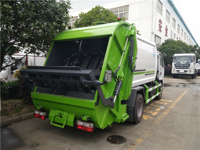 5m3 Dongfeng Rubbish Compactor Malori