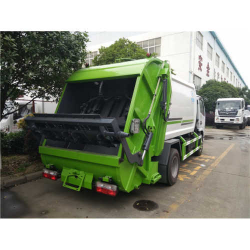 5m3 Dongfeng Rubbish Compactor Trucks