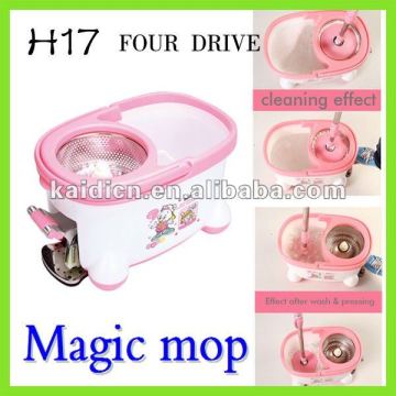 dehydrating and washing function-KD-H17 rolling mop