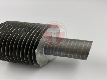 Aluminium Extruded Fin Tube