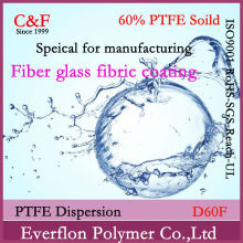 PTFE Aqueous Dispersion/D60F(60% PTFE solid)