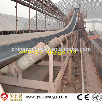 Big transportation capacity heavy type belt conveyors