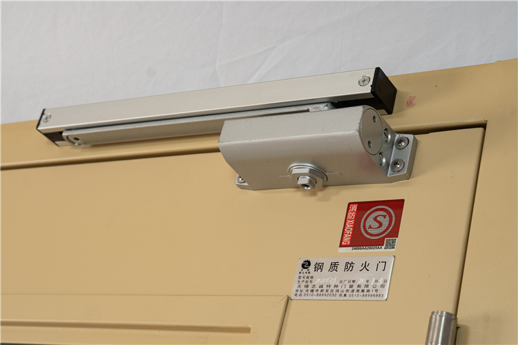 Best Price Reliable Quality Steel Fabrication Resistance Fire-Proof Door