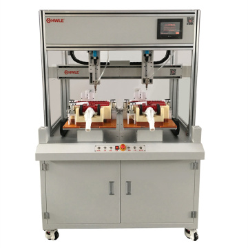 Precise Automatic desktop Robot Screwing Machine