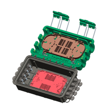 Outdoor Fiber Optic Distribution Box with Huawei CTO, 16 Core, and Corning Opti-Tap Closure: Complete Solution for High-Speed Networking