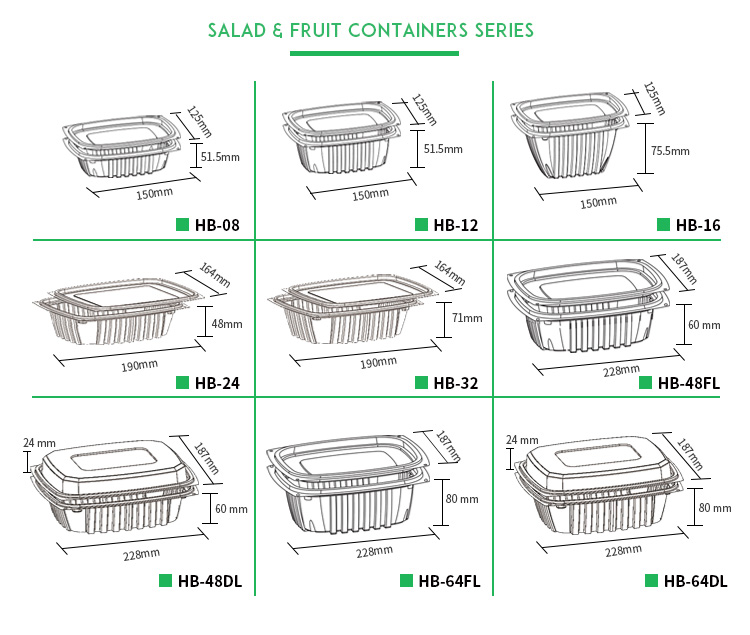 takeout food packaging