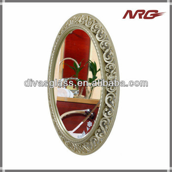 Handcrafted mirror frame