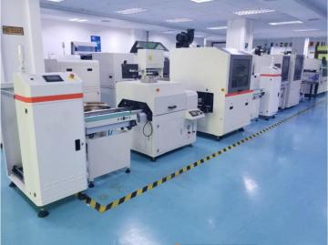 SMT PCBA Coating Line Conformal Coating Machine