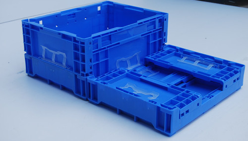 Storage Moving Plastic Folding Box Mold Injection Manufacturer