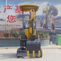 Pengiriman Gratis 1,2 ton Excavator Mini Terkecil