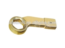 Bohai brand tools non-sparking 24mm Striking Box Bent Wrench 6 points
