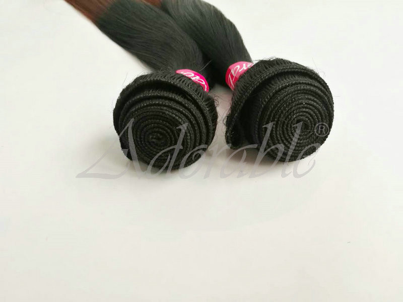 synthetic silk straight yaki wave hair products,wholesale two tone color artificial yaki wave types of hair bulk for black woman