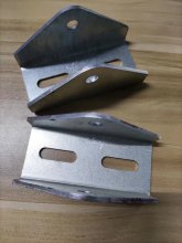 Solar stand Slot type connector