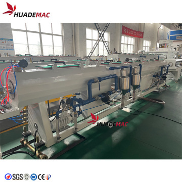 20-63mm HDPE PE drainage pipe machine