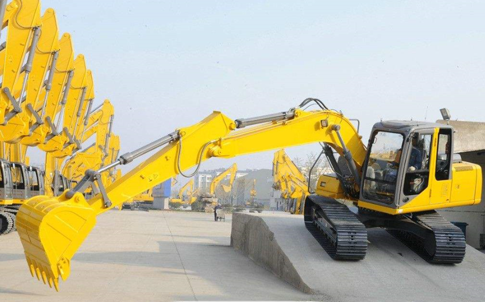 Crawler Excavator Undercarriage