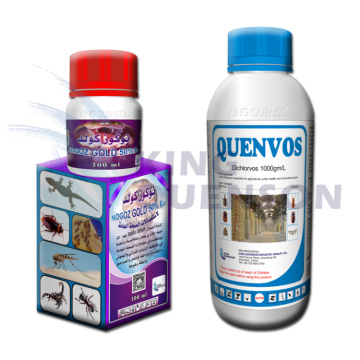 King Quenson Insecticide High Effective Ddvp 98% Tc Ddvp 10% Ec