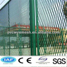 Expanded Metal Fence