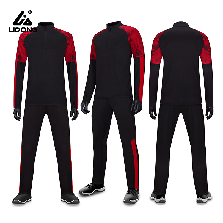 Mens Long Sleeve Sweatsuit Casual Jacket &amp; Pants