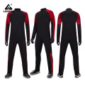 Mens Long Sleeve Sweatsuit Casual Jacket & Pants