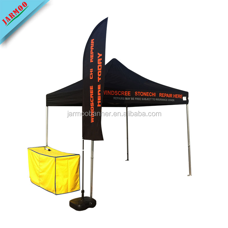 Custom Sublimation Print Outdoor Canopy Pop Up Canopy