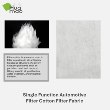 Car Engine Protection Air Filter Material Fabric
