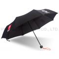 Parapluie pliant promotionnel compact de marque personnalisée 3