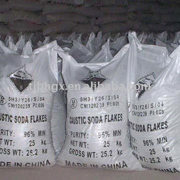 Caustic Soda Flakes 96%