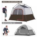 Outerlead Portable Easy Set Up Family Cabin Tent