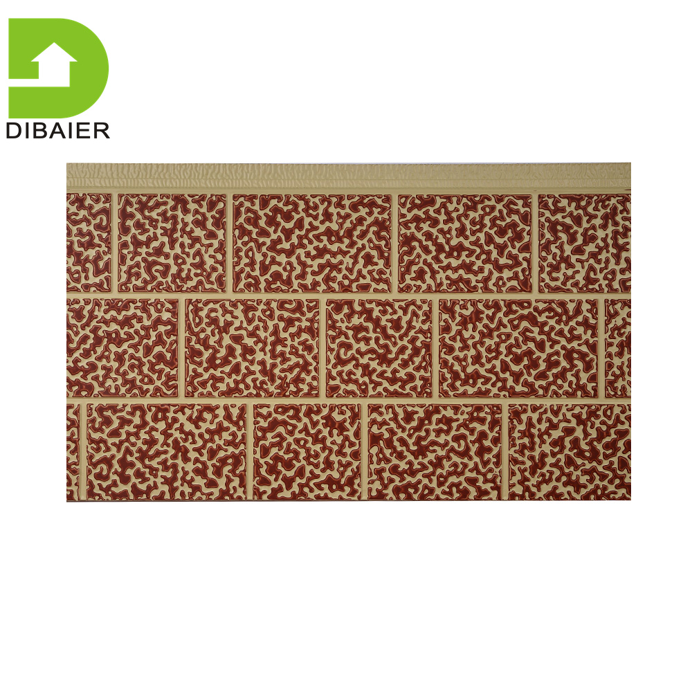 Facade Decorative Pu Sandwich Panels Hotel Wall Panels For Construction Industry light steel villa