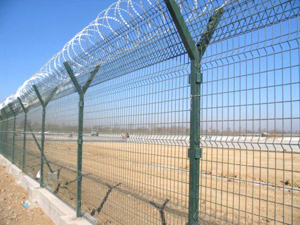 High Quality Galvanized Airport Fence Safety Fence