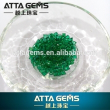 Hydrothermal created emerald Russian emerald wholesale price per carat
