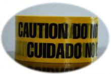Printed Caution Tape