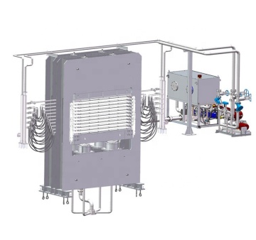 CCL PCB Press Line Machines: CCL Press Equipment