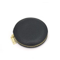 2020 OEM Custom Logo Leather Zipper Coin Purse