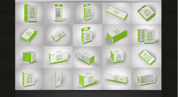 creative paper packaging box colofrul paper packaging box for your product