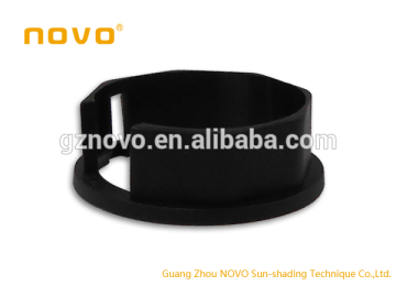 Bracket headrail..octangle tube spool for venetian blind motors/50mm wooden venetian blind with 40 octangle crown