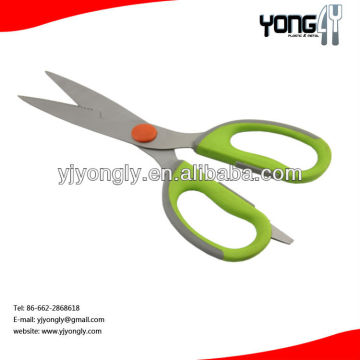 types of kitchen scissors