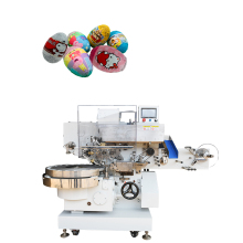 Multi-Function Aluminum Foil Chocolate Egg Packaging Machines