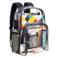 Heavy-Duty Clear Bookbag Stadium & School Approved Backpack