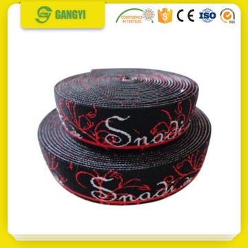 Jacquard elastic band