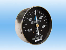 Tranformer vacuum manometer for pressure changes