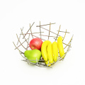 Nordic Creative Stainless Steel Fruit Storage Basket