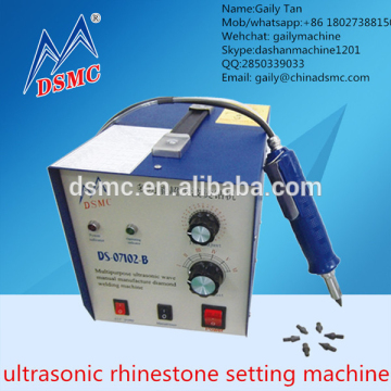 popular manual light easy to use factory crystal rhinestone fixing machine