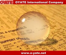 transparent quartz ball