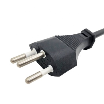 SEV Approval 3-Pin Swiss Plug Y005